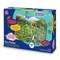 Eco-Puzzle™, Assorted Animals, Plants & Rainforest Layers, 24" X 30" Completed, 101 Pieces
